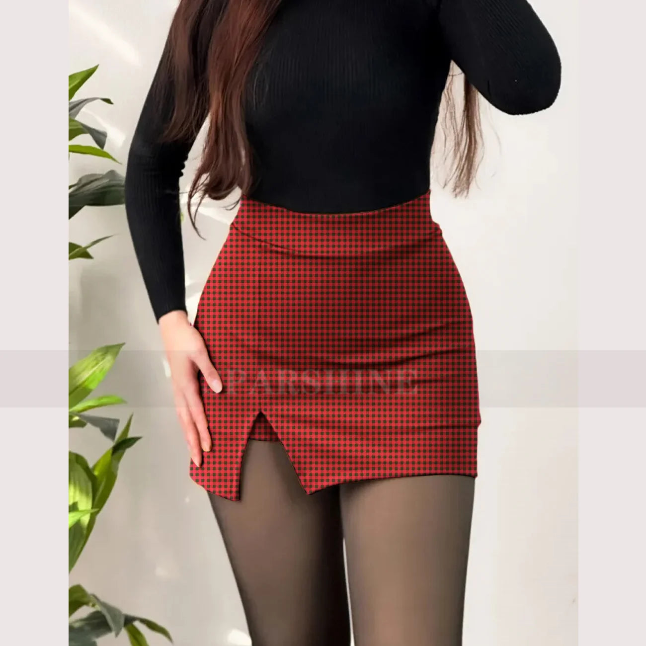 Skirts A-Line Korean