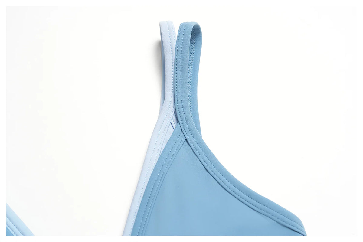 Backless Push-Up Sports Bra