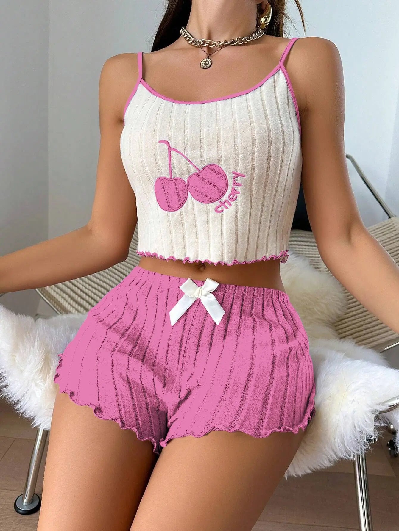 Vest Shorts Set