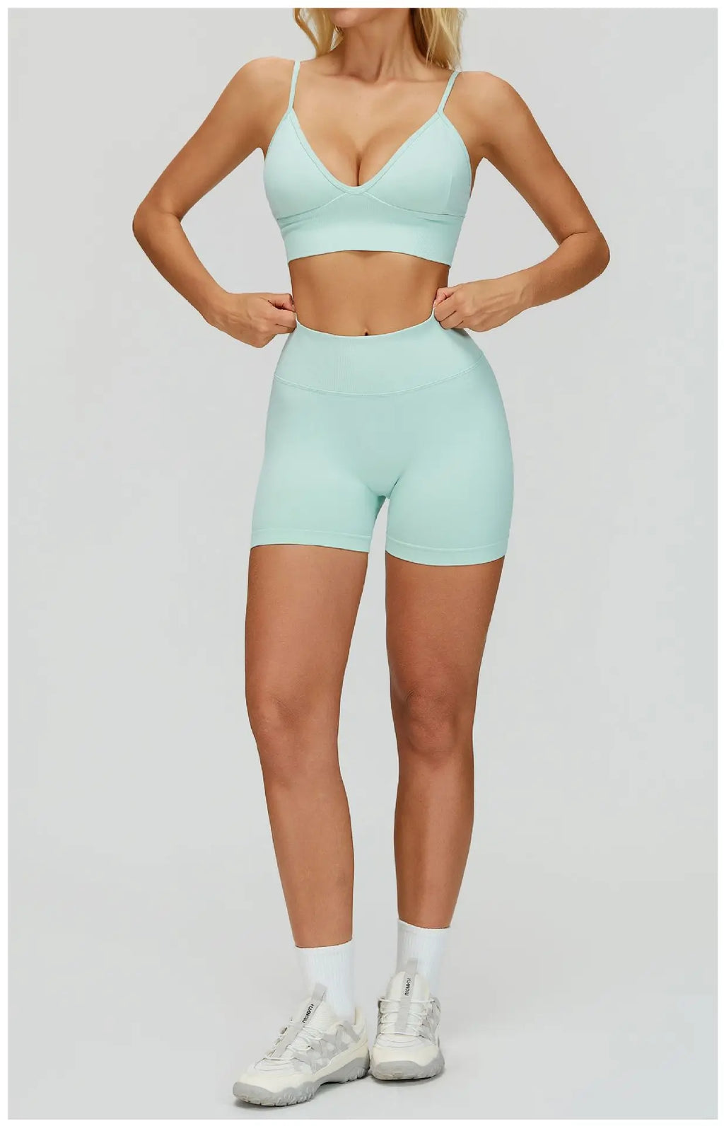 2/3PCS Seamless Yoga Set Gym Workout Suits