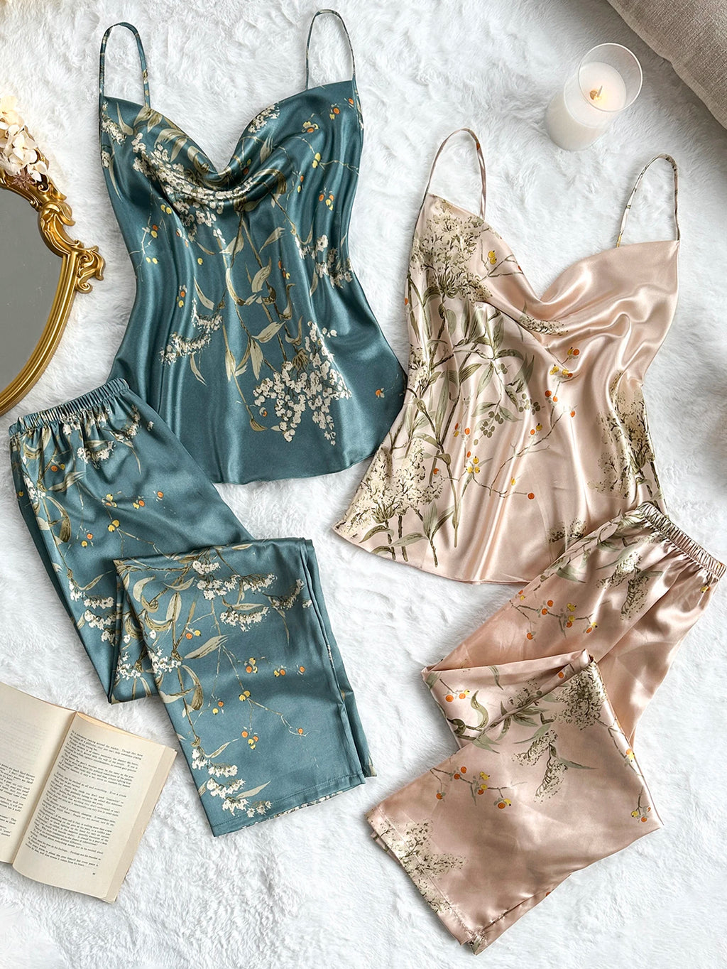pajamas 4-piece set