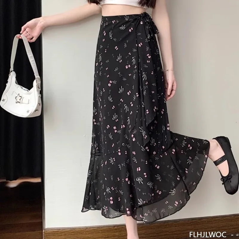 Wrap Up Chic Korea skirt
