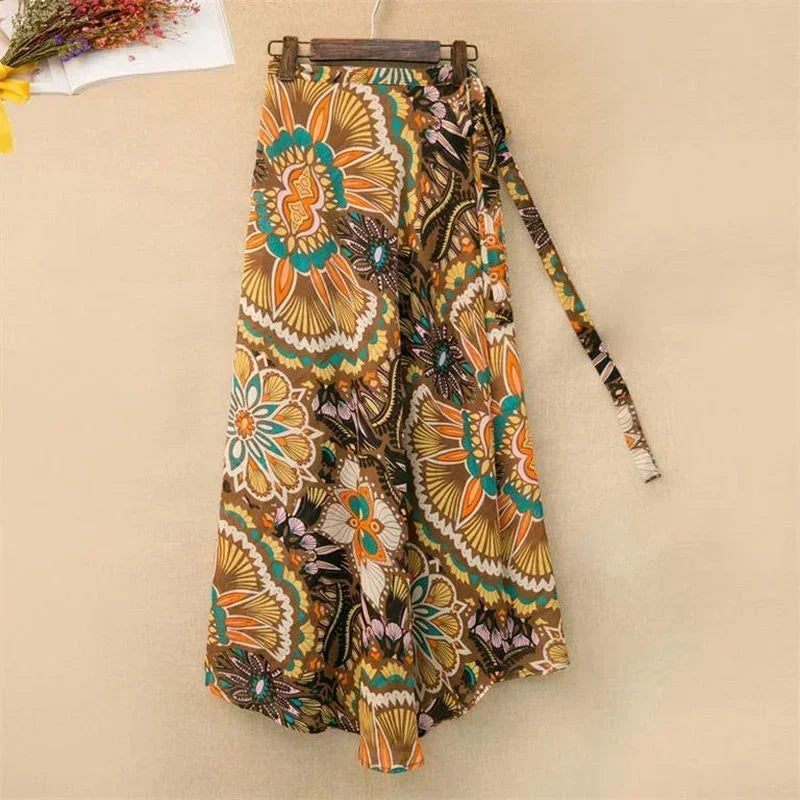Irregular Beach Skirt