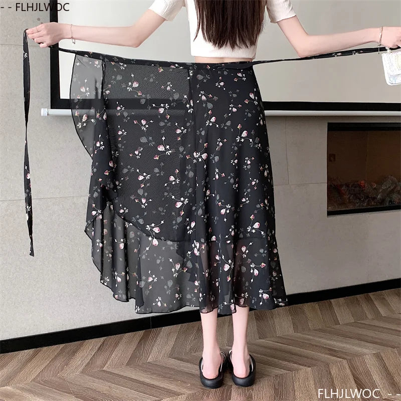 Wrap Up Chic Korea skirt
