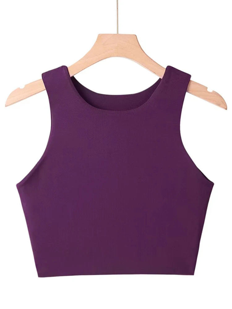 Backless Club Tank Top