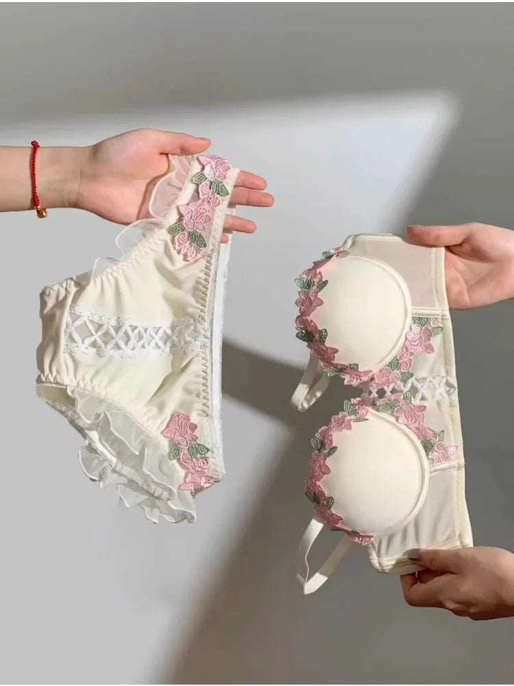 Ultra-Thin Pure & Sensual Snug Fit Bra