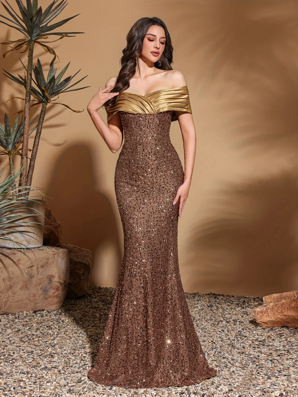 elegant and chic dress
