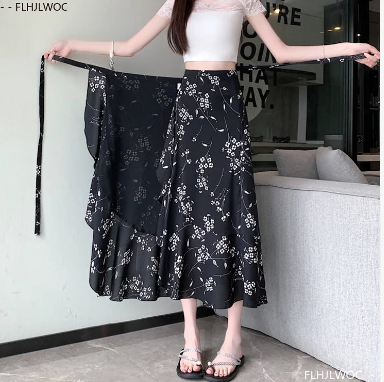 Wrap Up Chic Korea skirt
