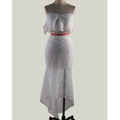 Summer Sexy Lace Hollow Out Dress Suits