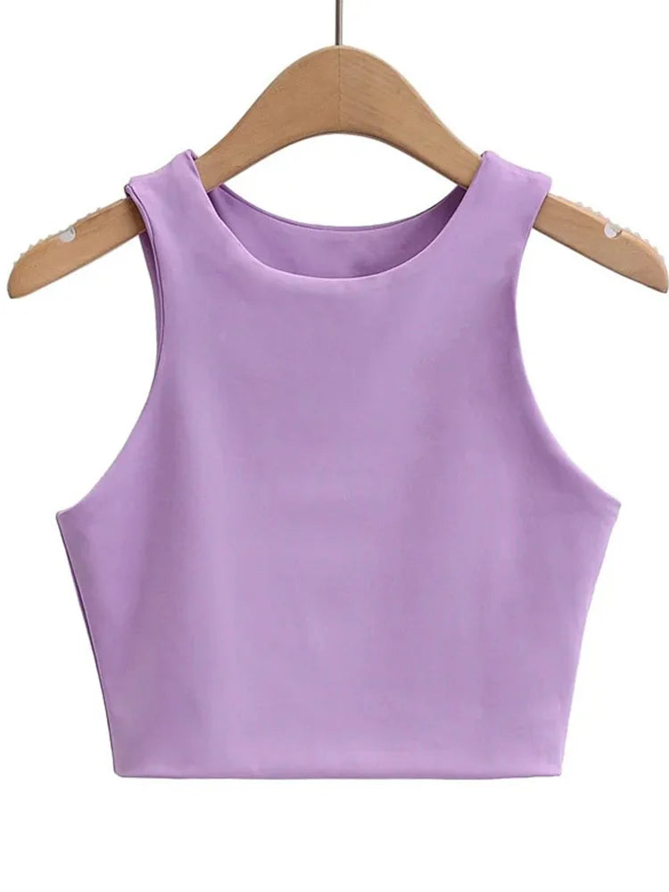 Backless Club Tank Top