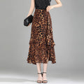 Elegant  Chiffon Skirts