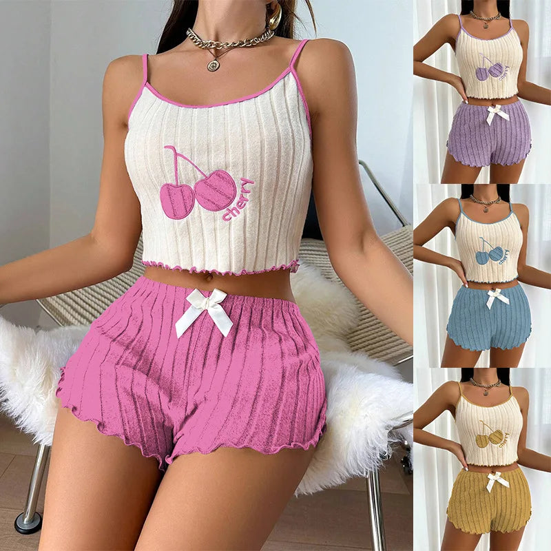 Vest Shorts Set