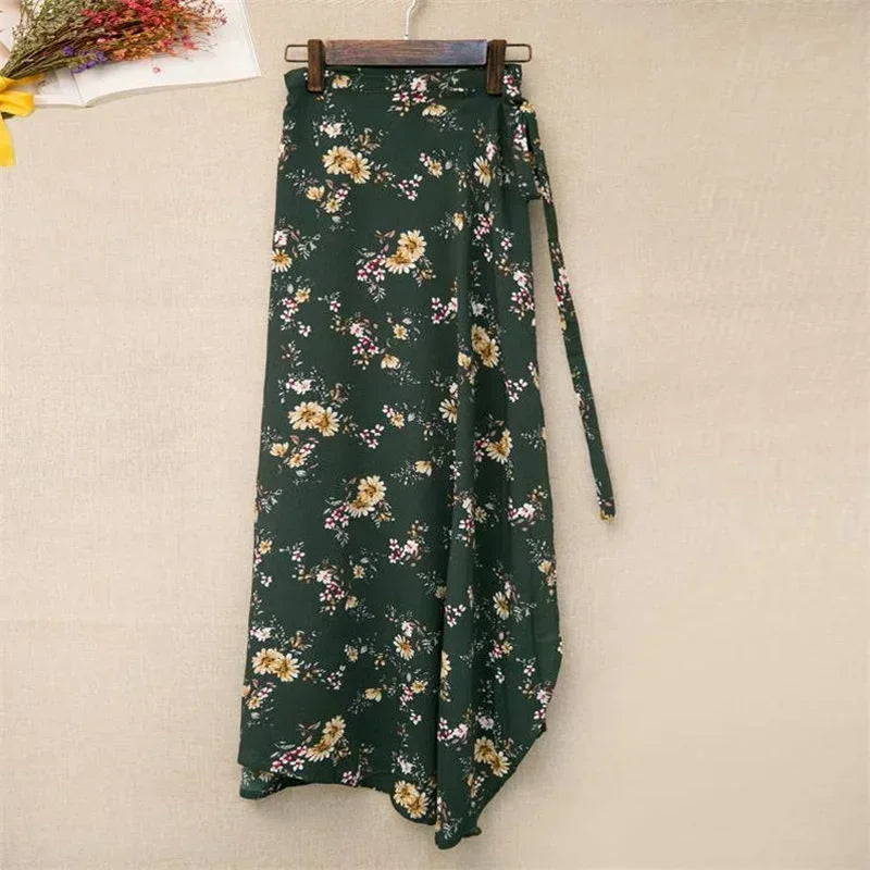Irregular Beach Skirt