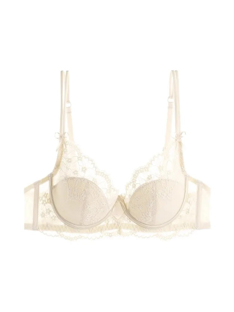 French Style Minimizer Bra