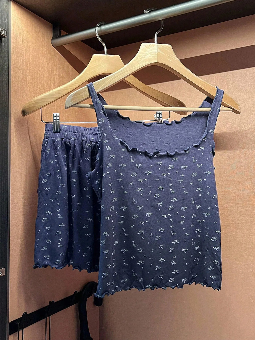 Printed Cami & Shorts Set
