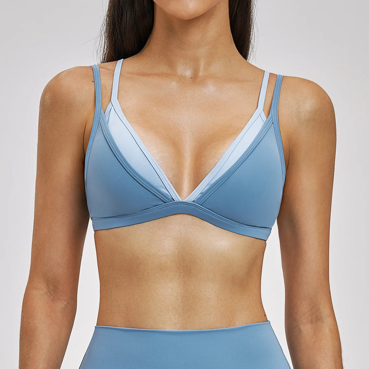 Backless Push-Up Sports Bra