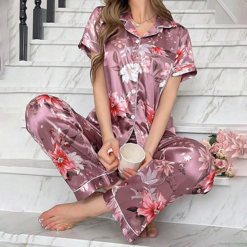 Homewear Satin Loungewear