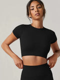 Seamless Yoga Sport Shirt