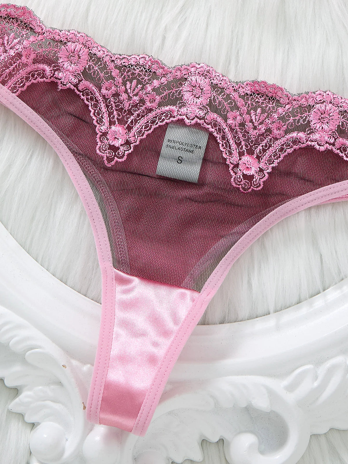Lace Lingerie Set