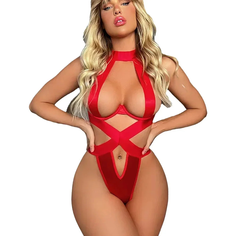 Lace Babydoll Chemise Lingerie Set