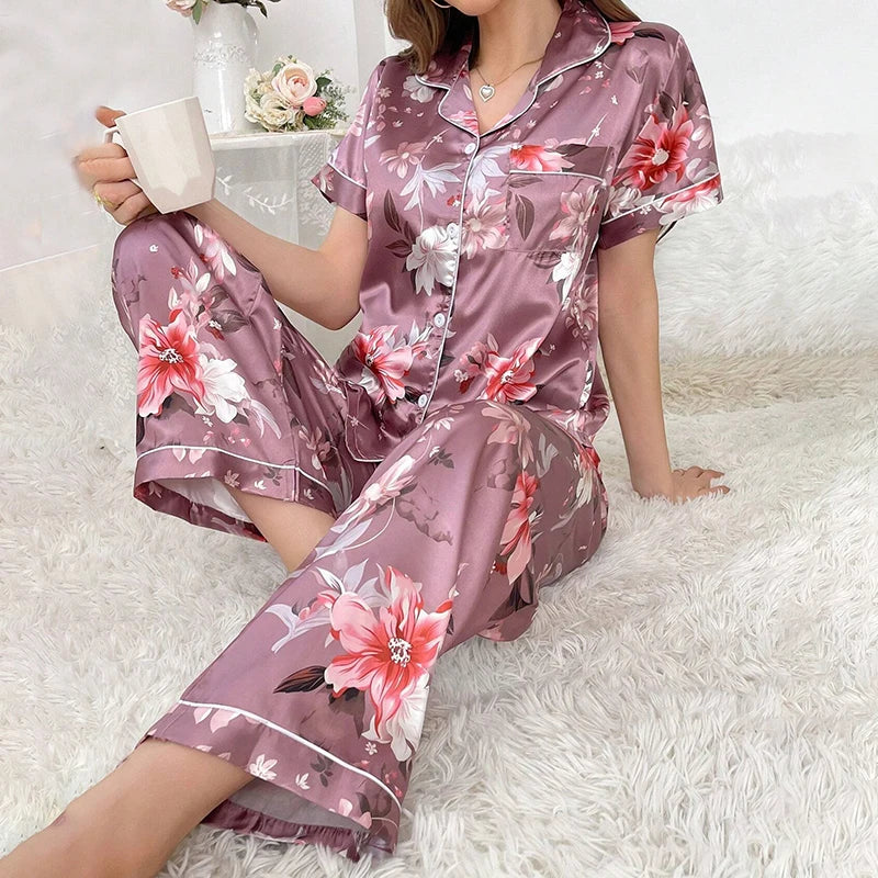 Homewear Satin Loungewear