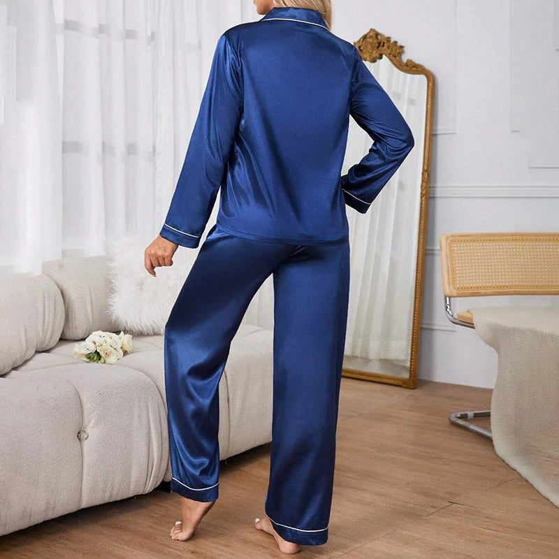Simple Satin Pajama
