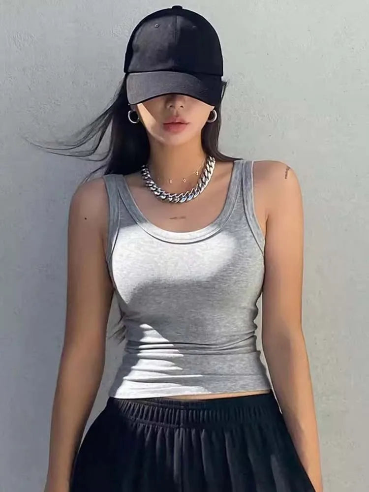 Casual Knit Tank Top