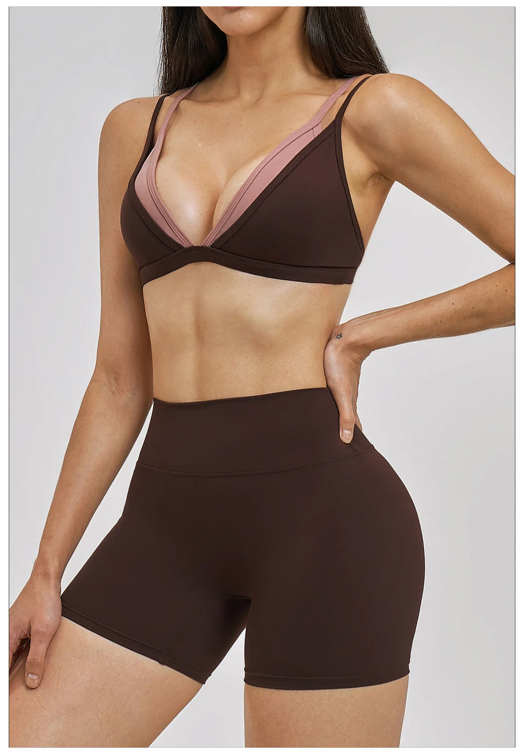 Backless Push-Up Sports Bra
