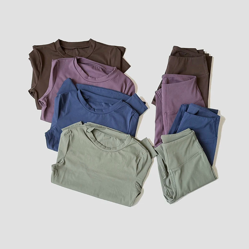 Long Sleeve Sports Suits