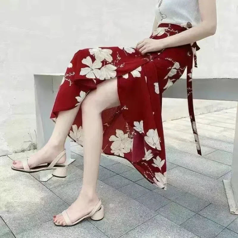 Irregular Beach Skirt