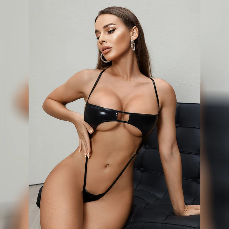 Bandage Strap Bodysuit
