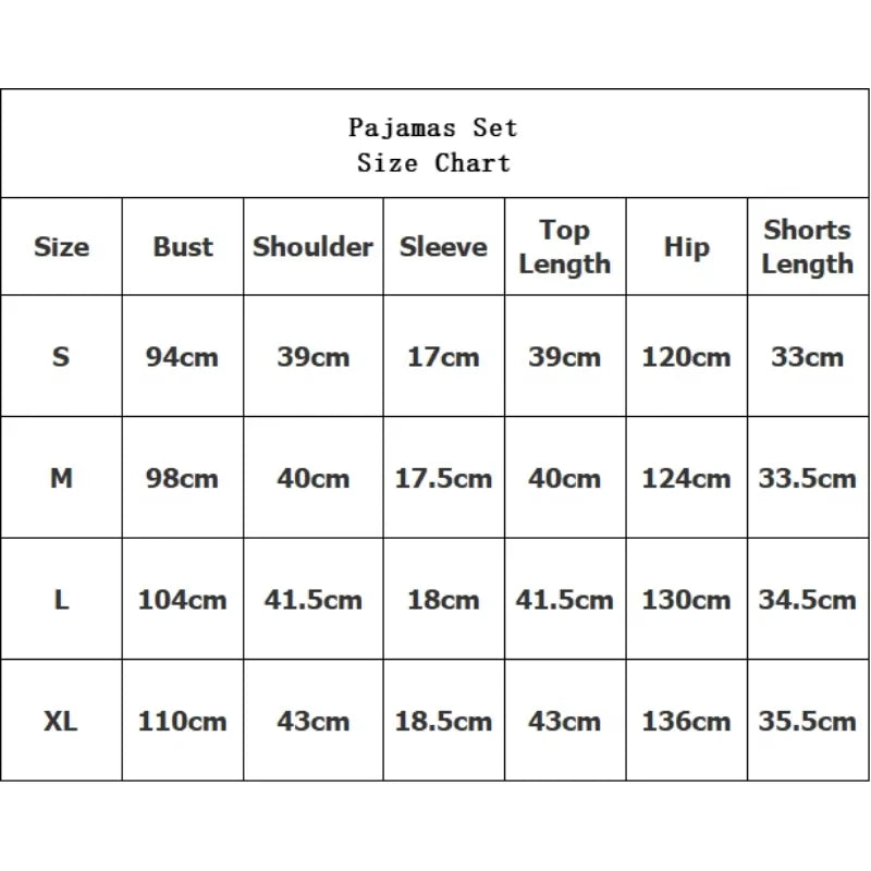 short sleeved T-shirt/ split shorts pajama