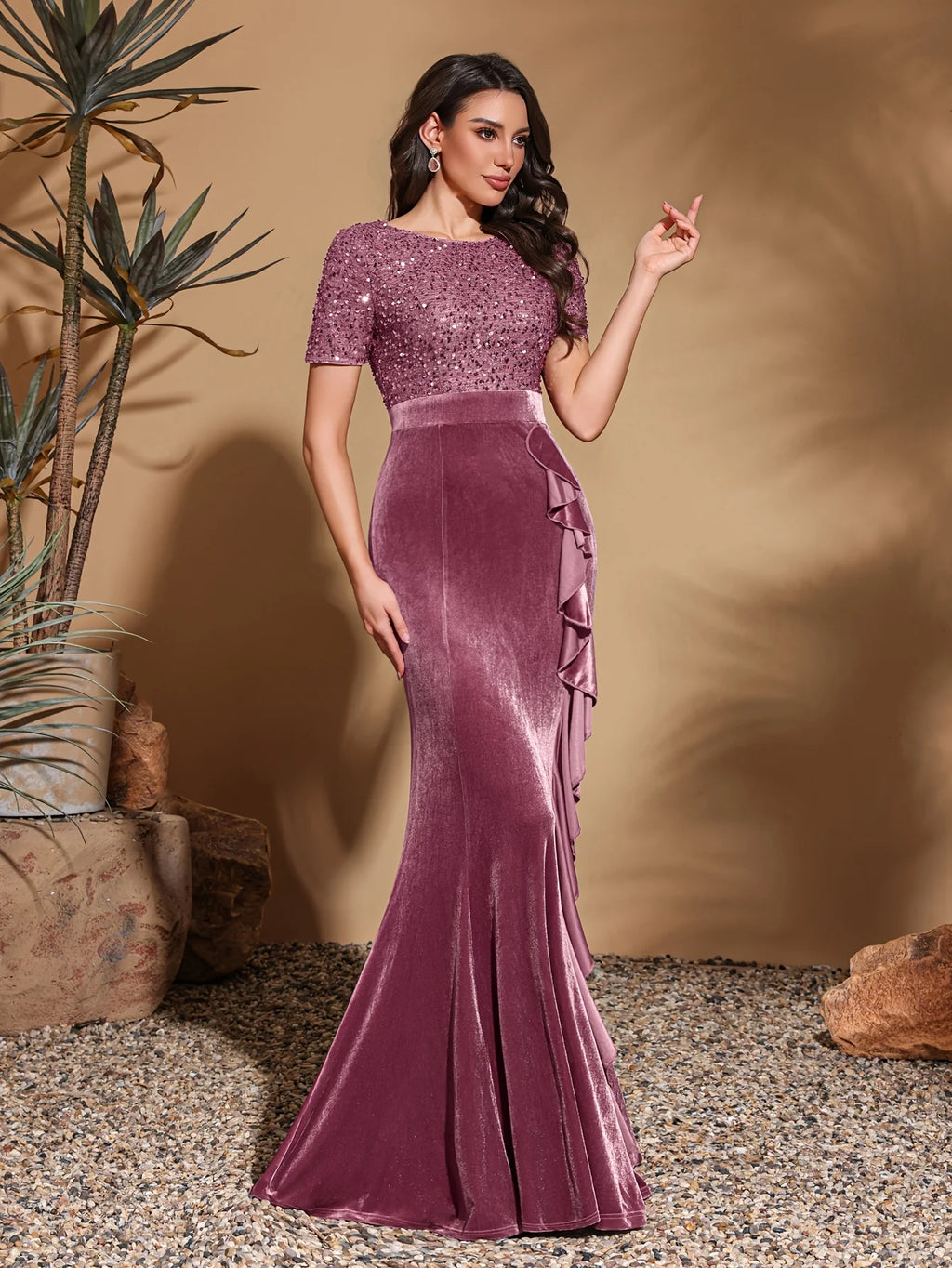 Velvet dress