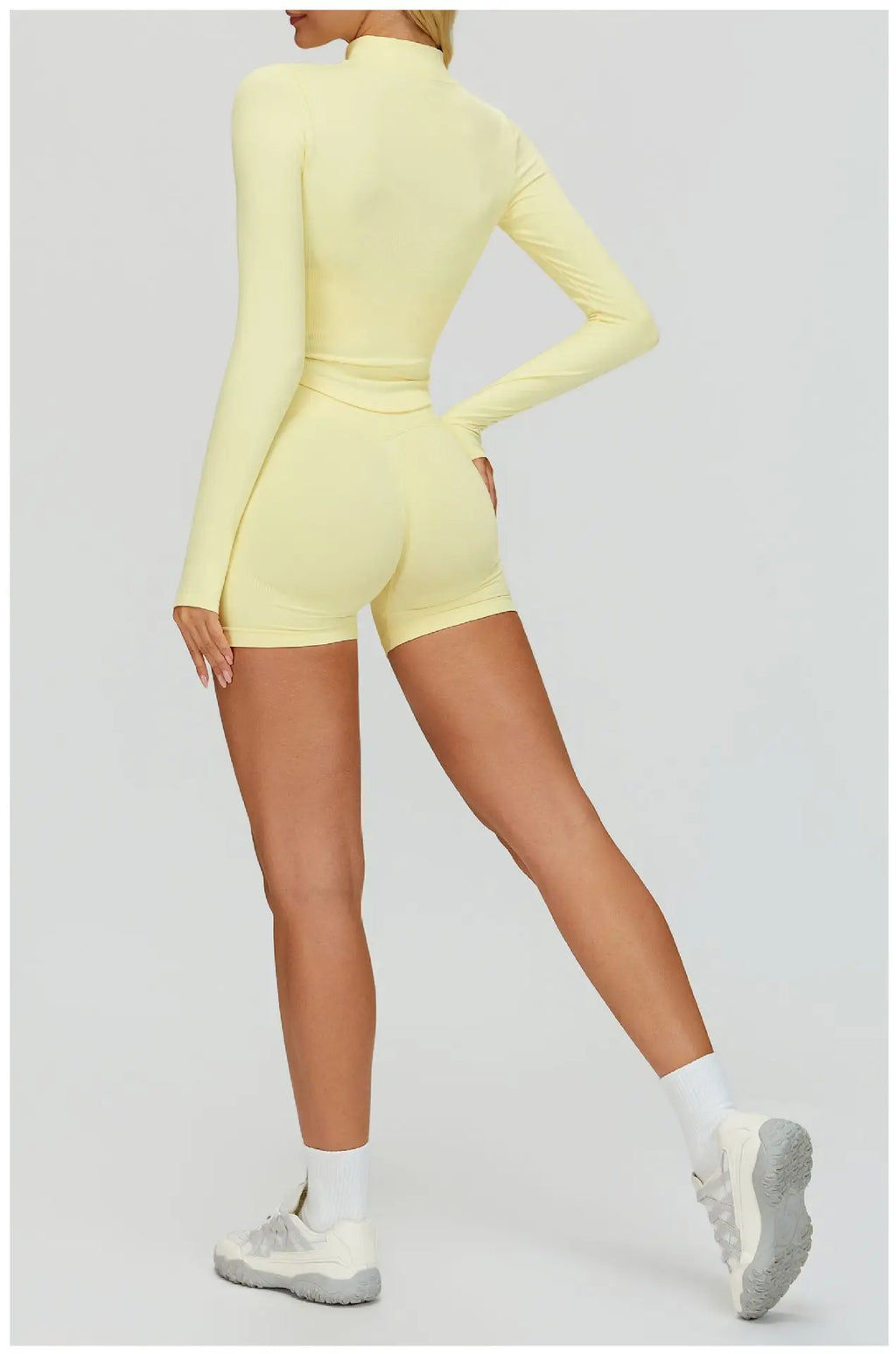 2/3PCS Seamless Yoga Set Gym Workout Suits