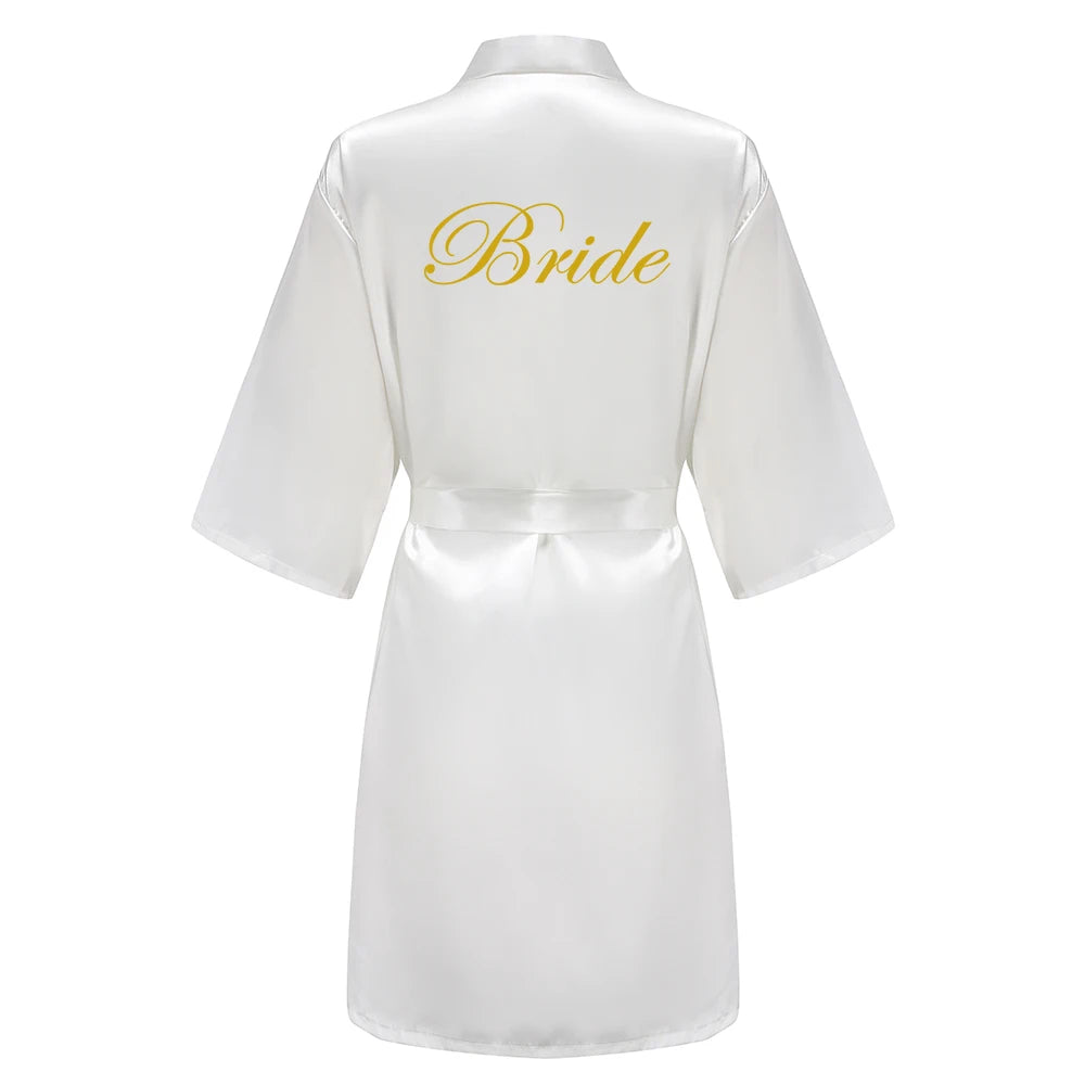 Wedding Party Team Bride Robe