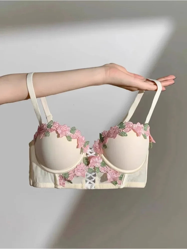 Ultra-Thin Pure & Sensual Snug Fit Bra