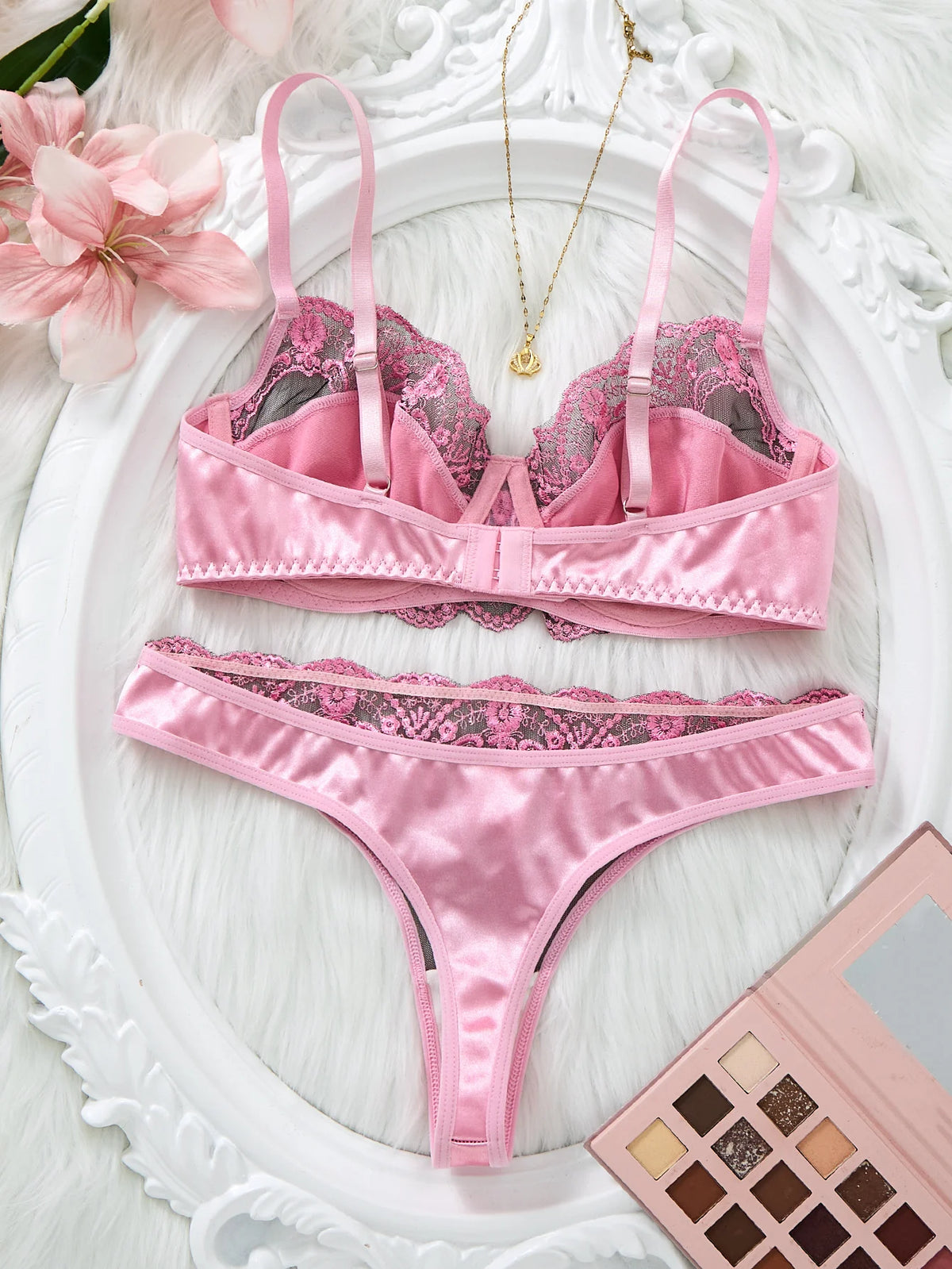 Lace Lingerie Set