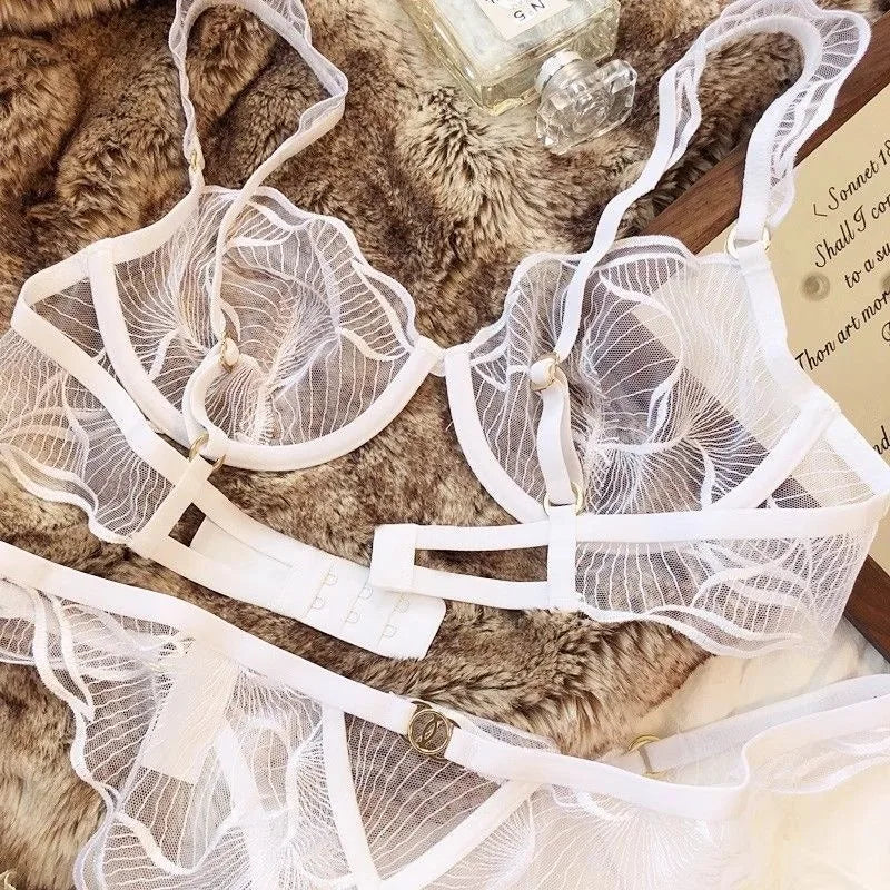 Pure Desire Christmas Minimizer Bra