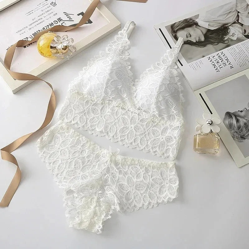 Sexy Lace Women Underwear Set