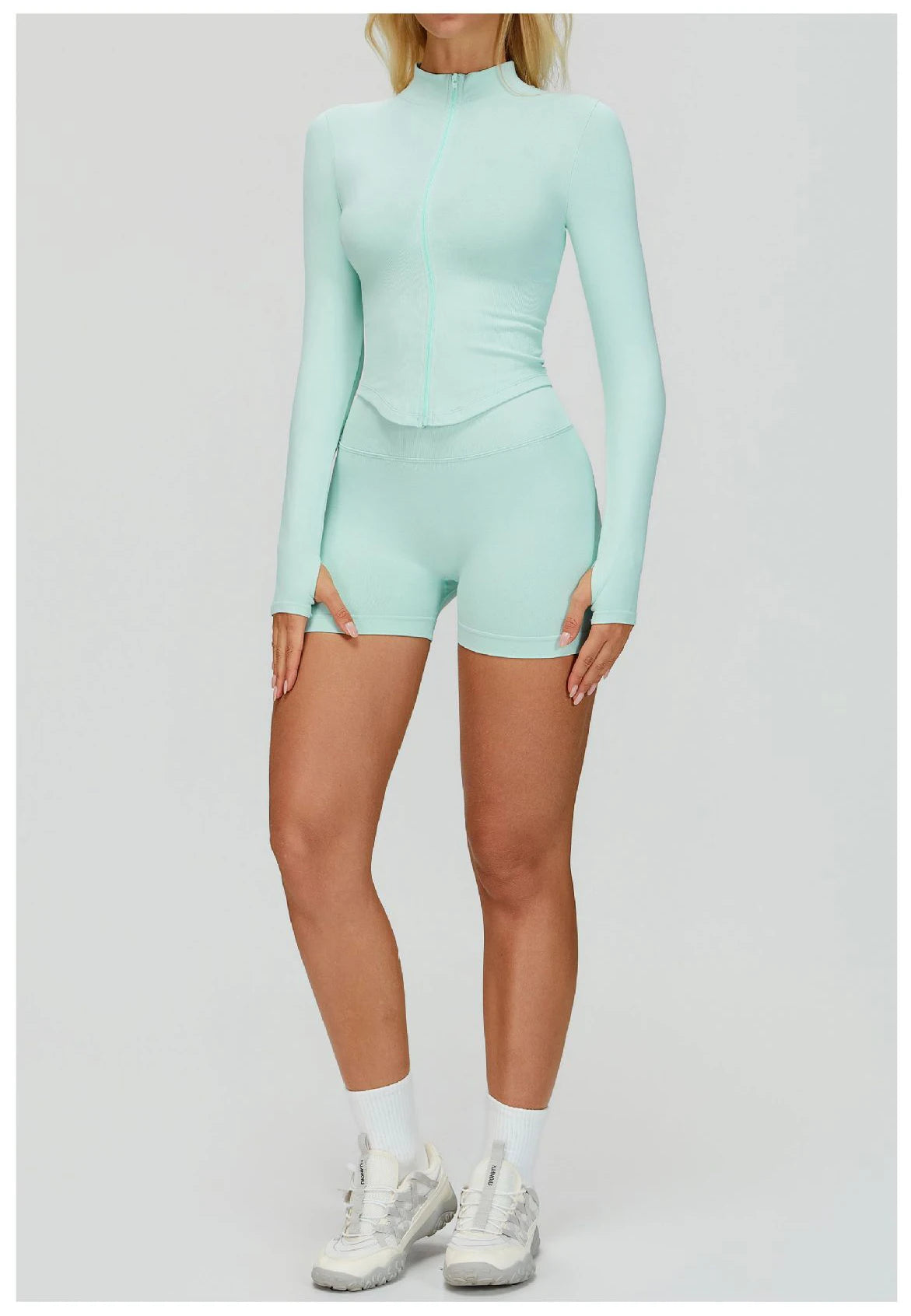 2/3PCS Seamless Yoga Set Gym Workout Suits