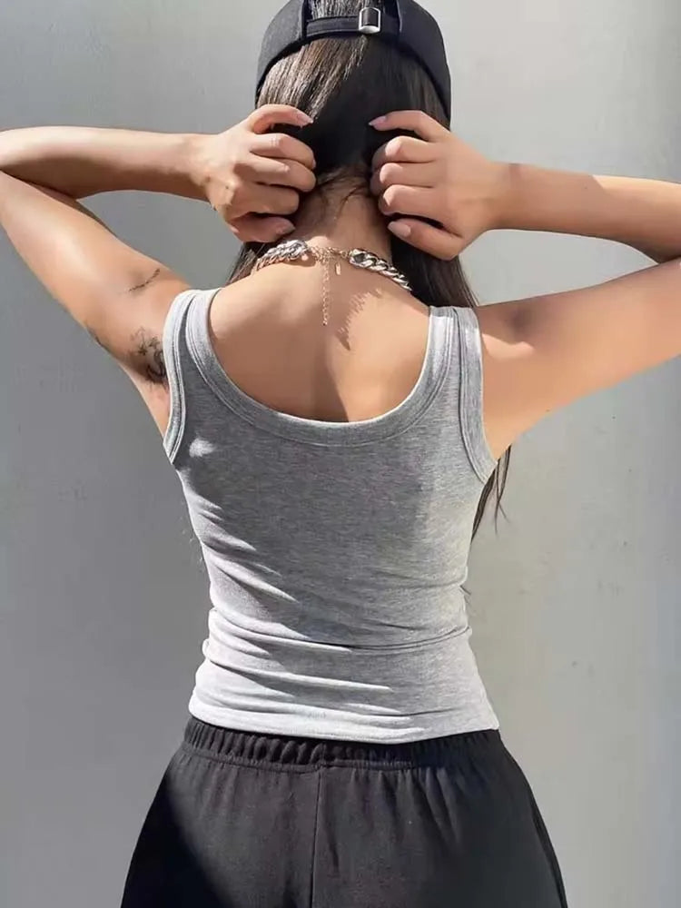 Casual Knit Tank Top