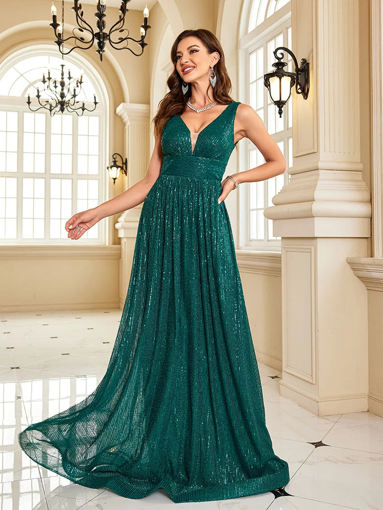 Luxe Green Maxi
