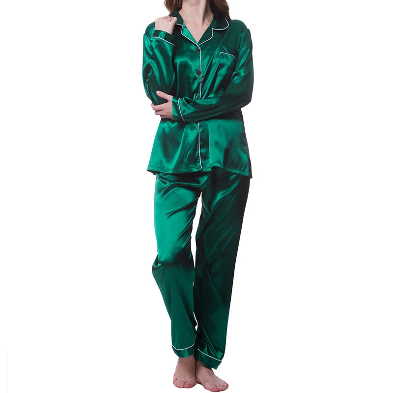 Simple Satin Pajama
