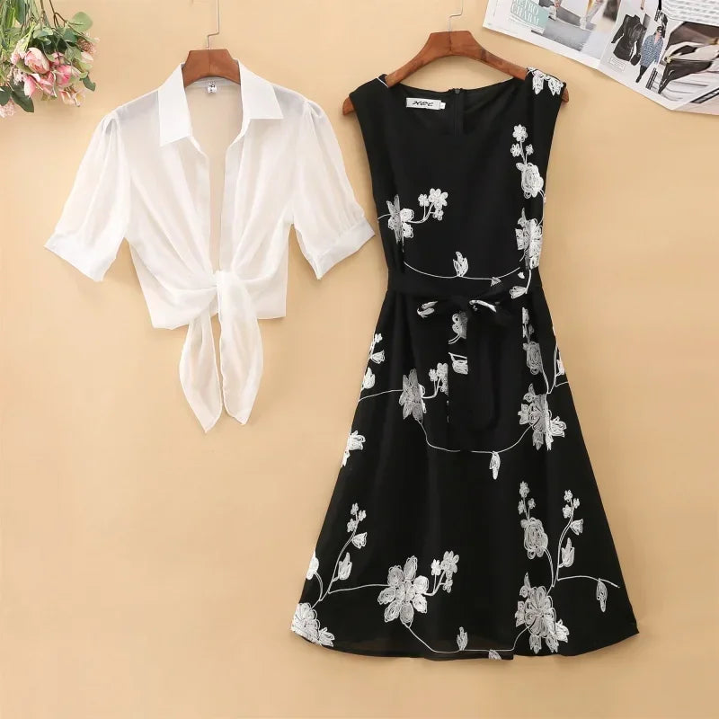 Two-piece Dress