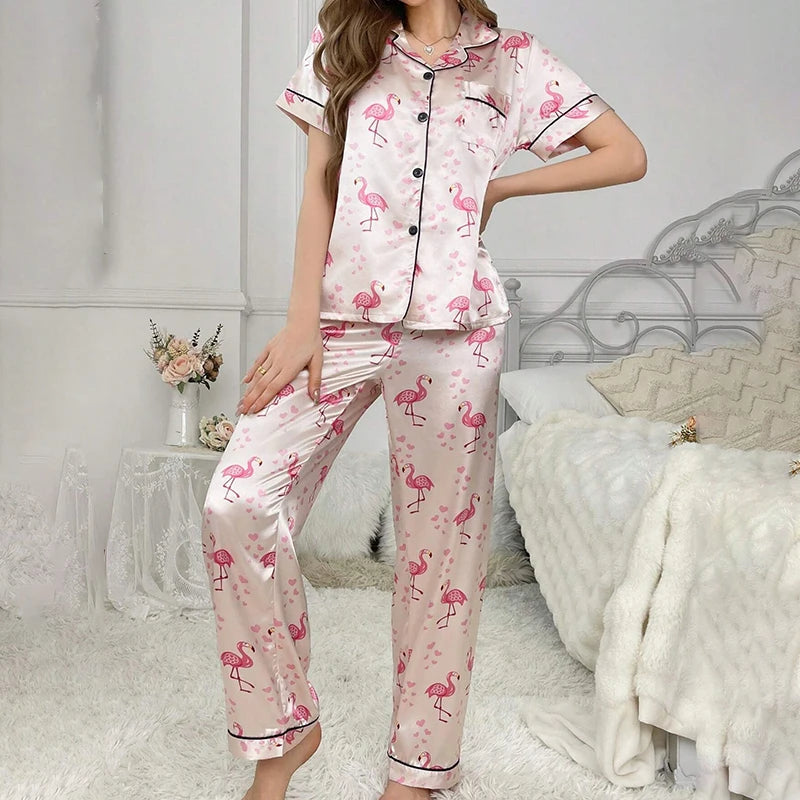 Homewear Satin Loungewear
