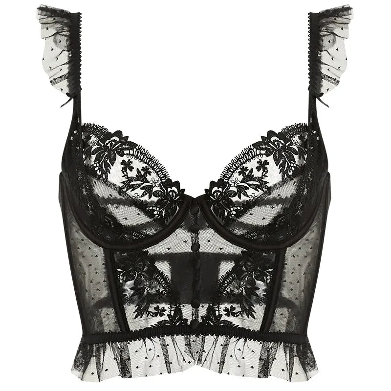 A push-up, underwire bra