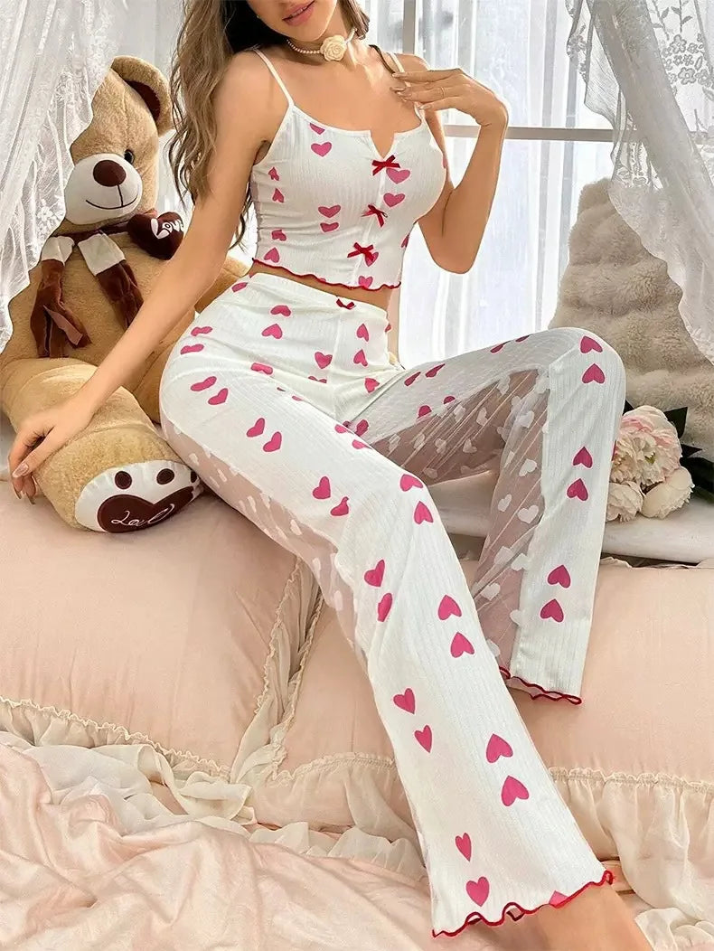 Floral Print Sleepwear