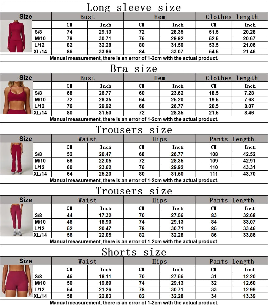 2/3PCS Yoga Suit