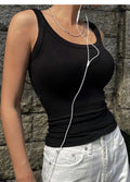 Casual Knit Tank Top