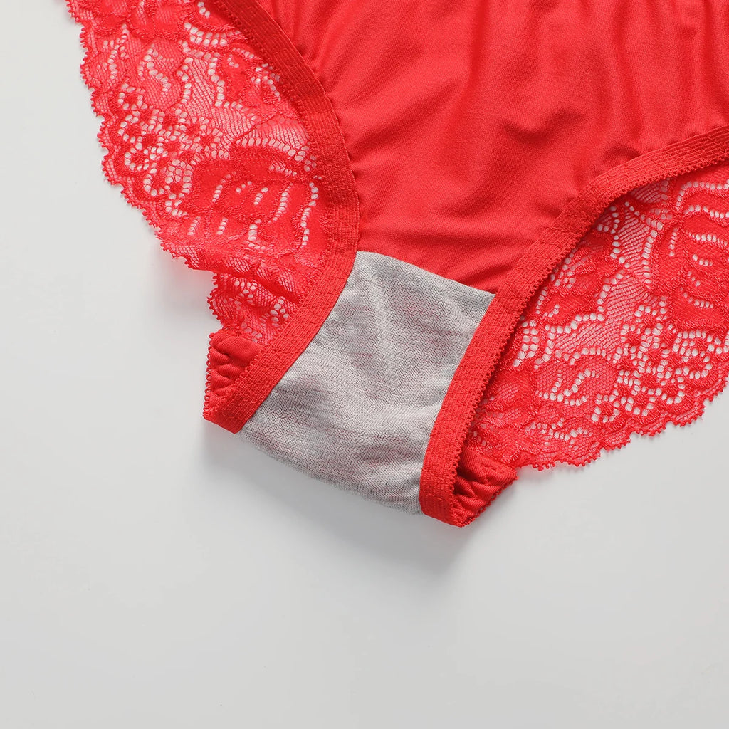 2-piece Sexy Multi-color Lingerie Set